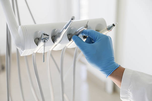 Professional Dental Veneers technician working in Ocean Park, WA